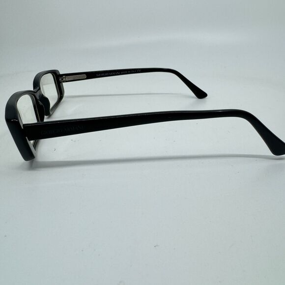 Giorgio Armani Eyeglasses Frame 2017 020 50-16-140 Black Flex Hinge Z34 H12136 - Picture 2 of 7